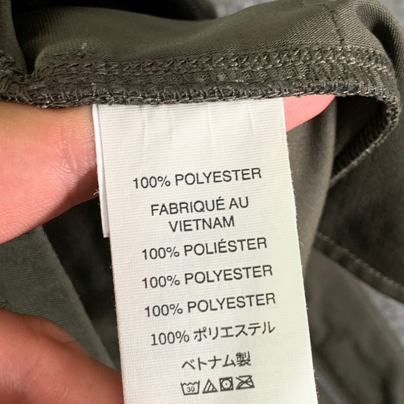 Vuori Meta Pants Men 38x29 Green Chino Trousers Performance Modern - Picture 5 of 14